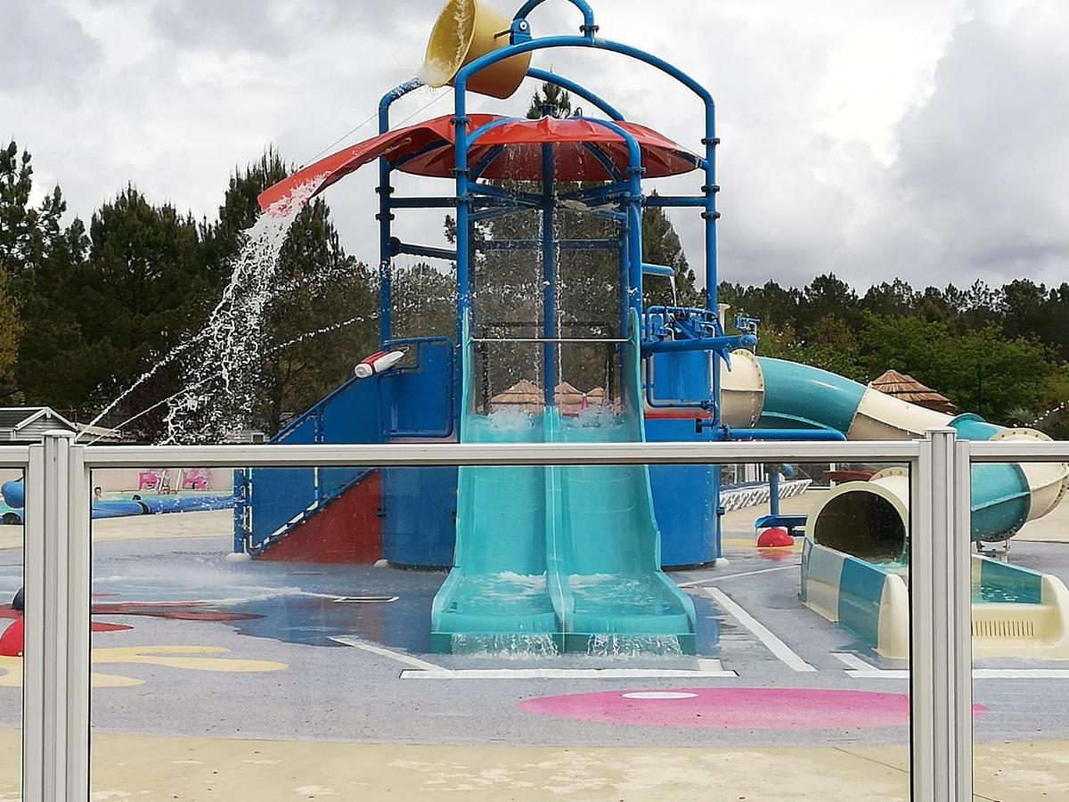 Sbvacances Tout Confort 2Ch Et 1Sdb, Environnement Calme Et Verdoyant Dans Camping 4 Etoiles Сен-Жульєн-ан-Борн Екстер'єр фото