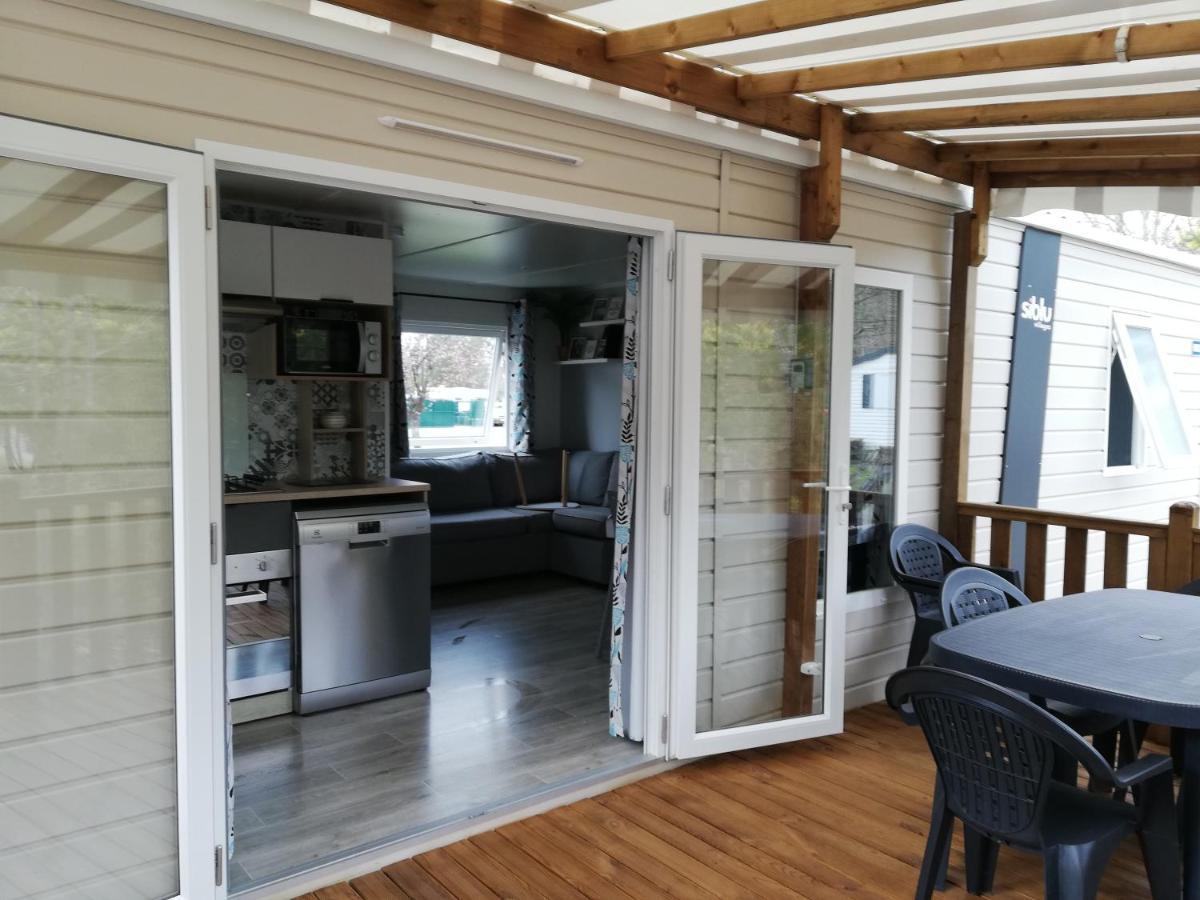 Sbvacances Tout Confort 2Ch Et 1Sdb, Environnement Calme Et Verdoyant Dans Camping 4 Etoiles Сен-Жульєн-ан-Борн Екстер'єр фото