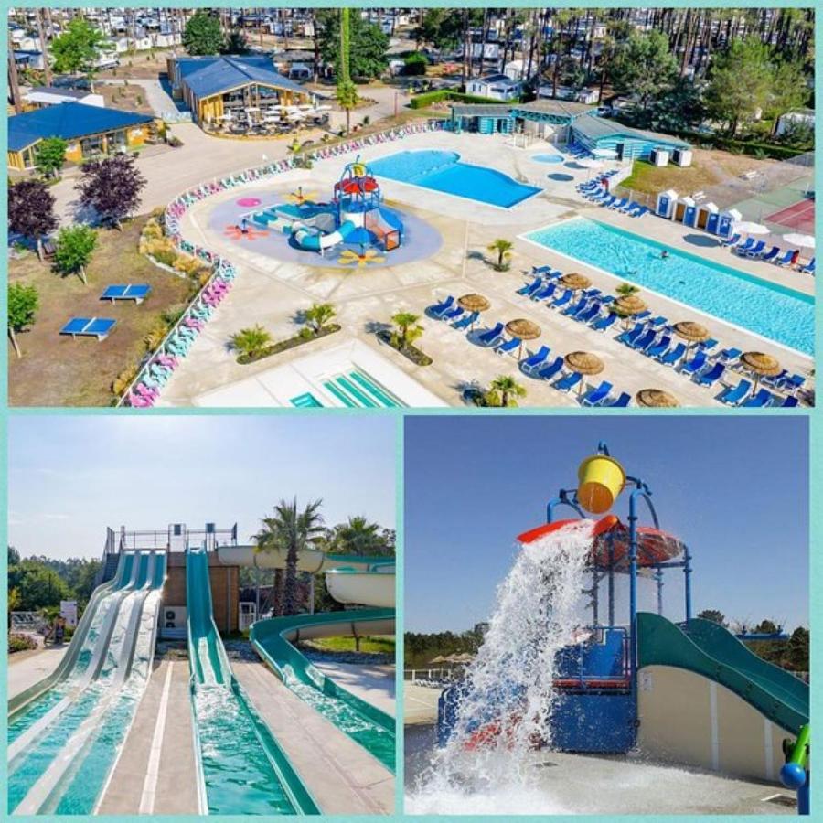 Sbvacances Tout Confort 2Ch Et 1Sdb, Environnement Calme Et Verdoyant Dans Camping 4 Etoiles Сен-Жульєн-ан-Борн Екстер'єр фото