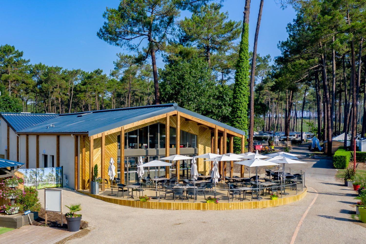 Sbvacances Tout Confort 2Ch Et 1Sdb, Environnement Calme Et Verdoyant Dans Camping 4 Etoiles Сен-Жульєн-ан-Борн Екстер'єр фото